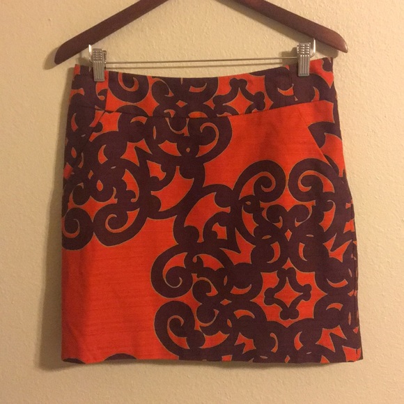 Merona Dresses & Skirts - Beautiful fall skirt size 8❤️